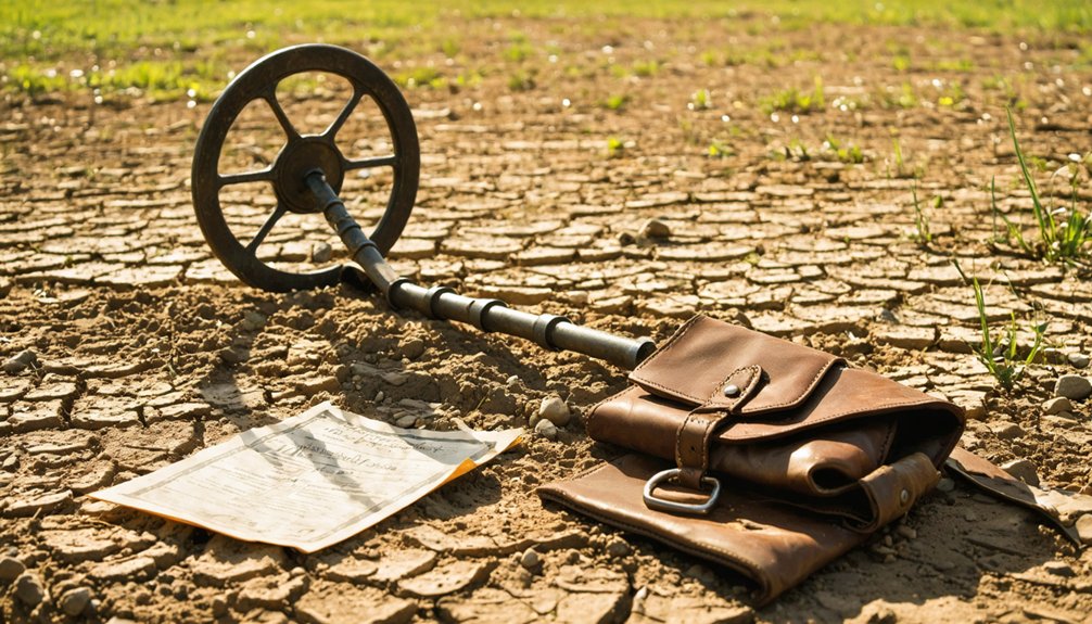 metal detecting regulations west point