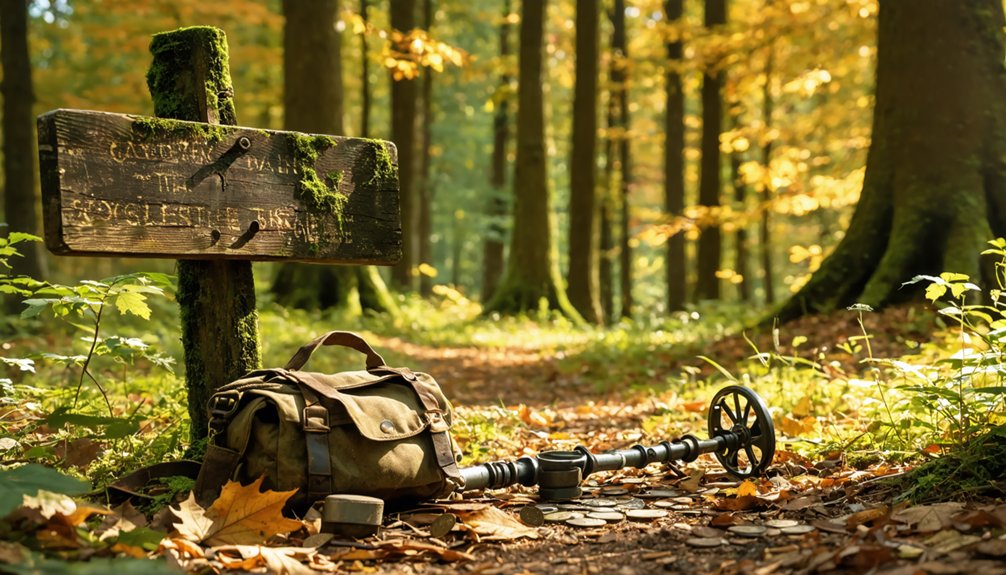 metal detecting regulations west virginia