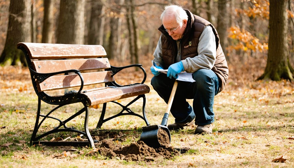 metal detecting regulations westbrook