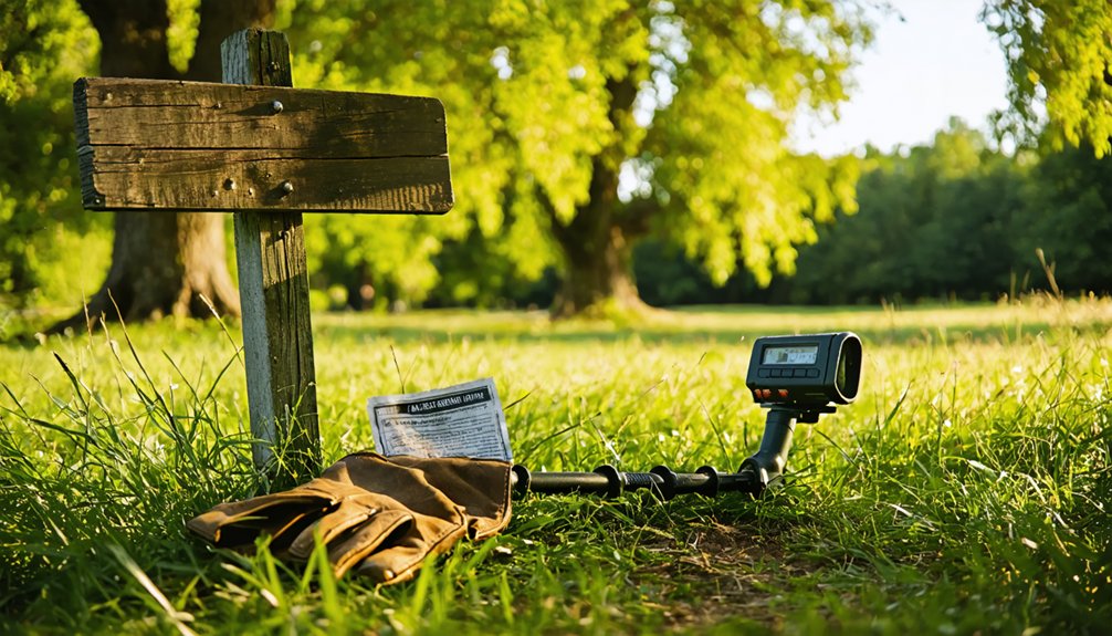 metal detecting regulations wisconsin