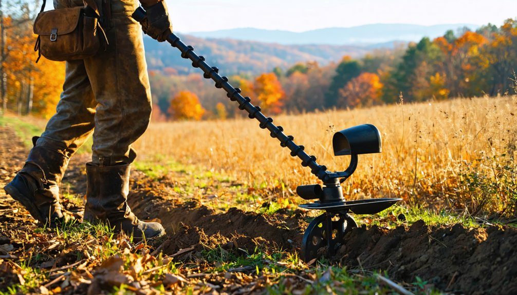 metal detecting richmond virginia