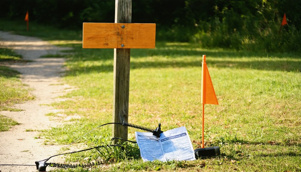 metal detecting safety guidelines