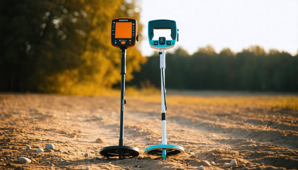 metal detector showdown comparison