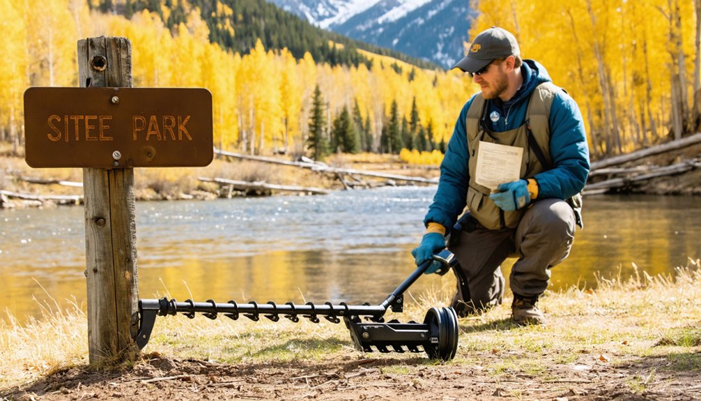 minturn metal detecting guidelines