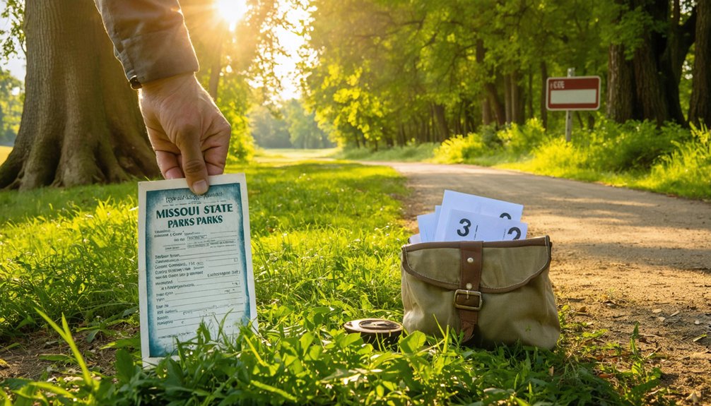 missouri metal detecting permit