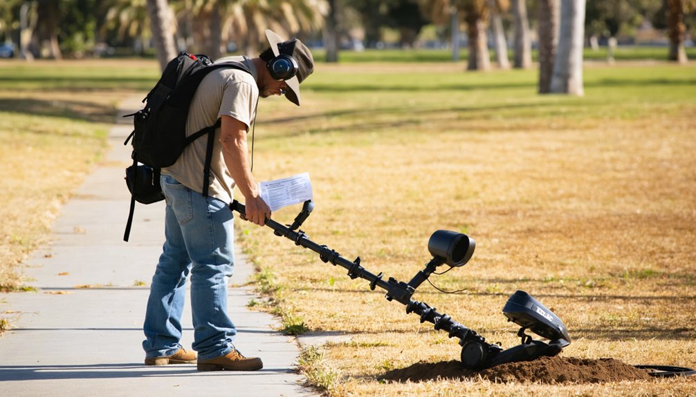 montebello metal detecting regulations