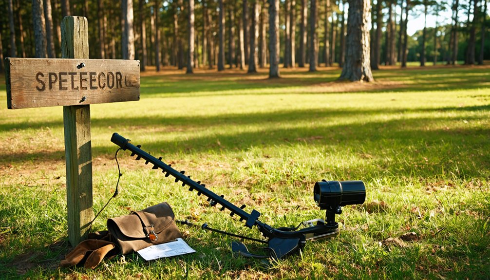 morrisville metal detecting regulations