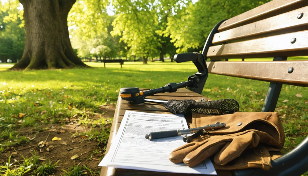 naperville metal detecting regulations