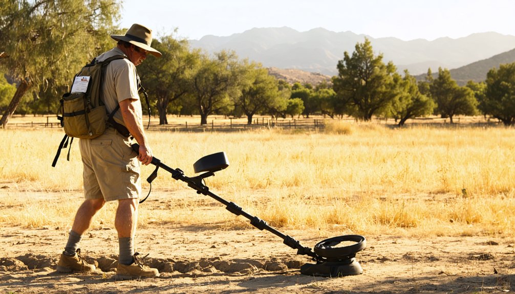 norco metal detecting regulations