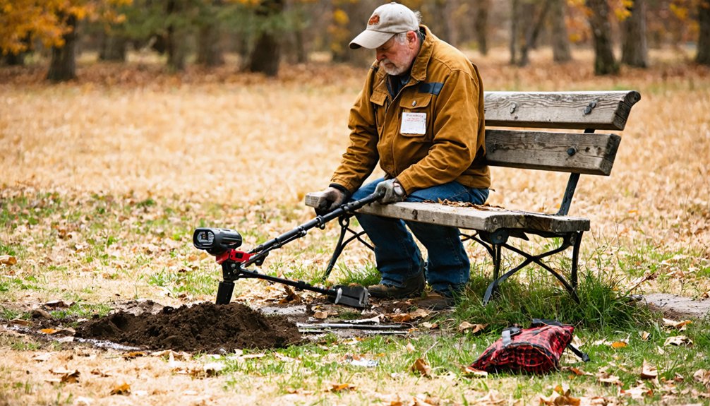 north canton metal detecting regulations