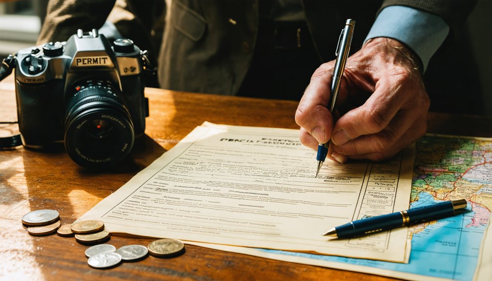 obtain metal detecting permit