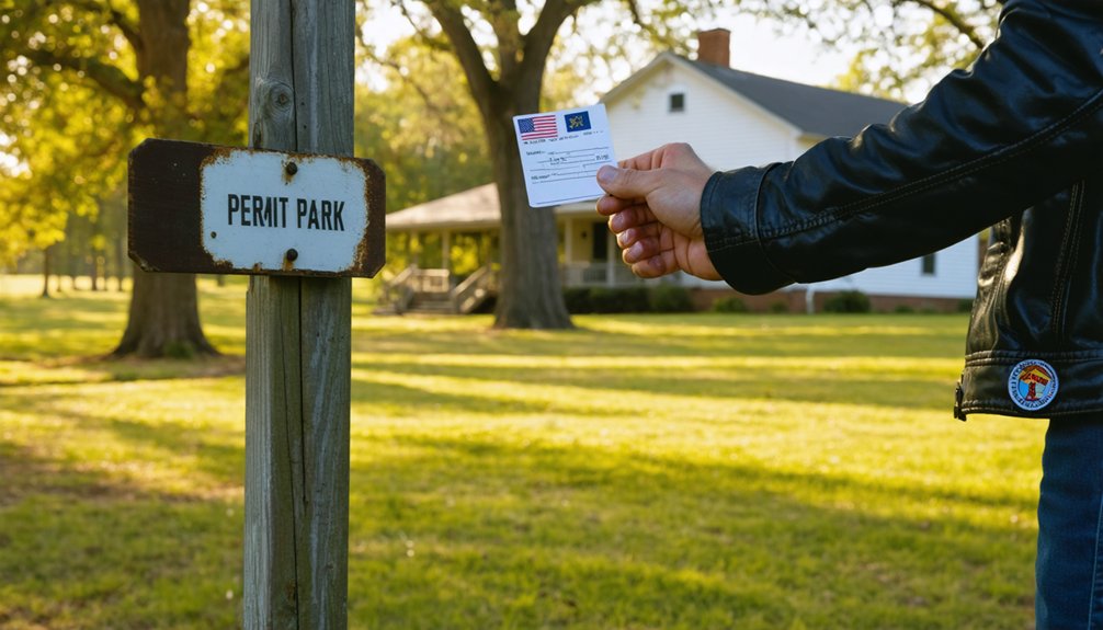 obtain metal detecting permits