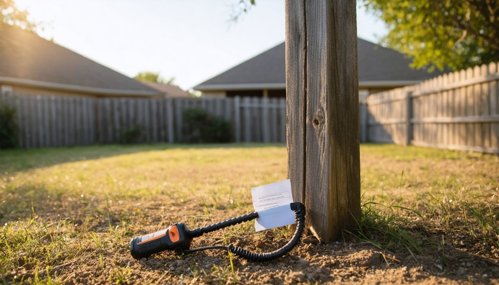 obtain written landowner permission