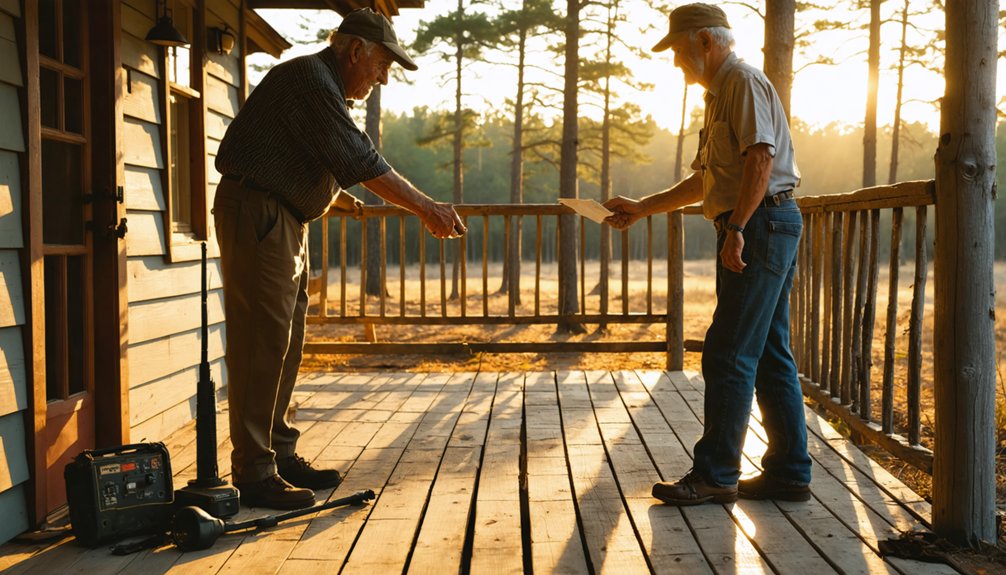 obtain written landowner permission