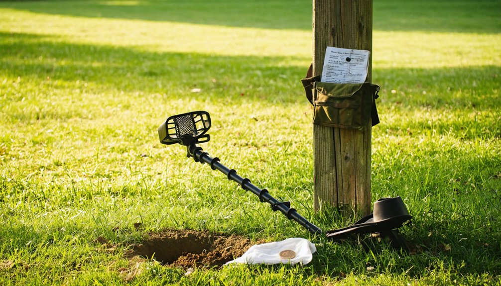 olathe metal detecting regulations
