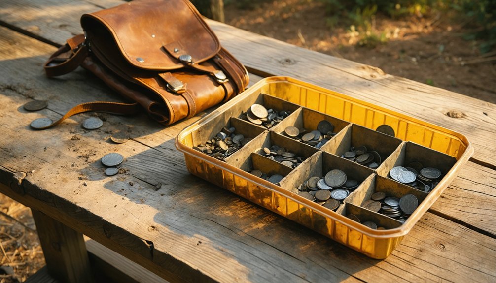 organize and protect finds