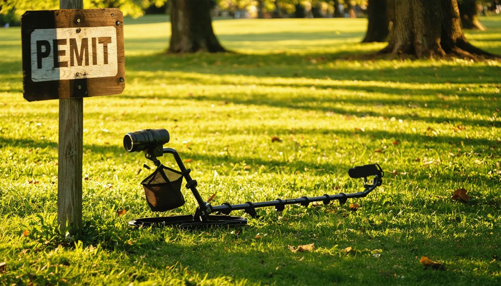 ottawa metal detecting guidelines