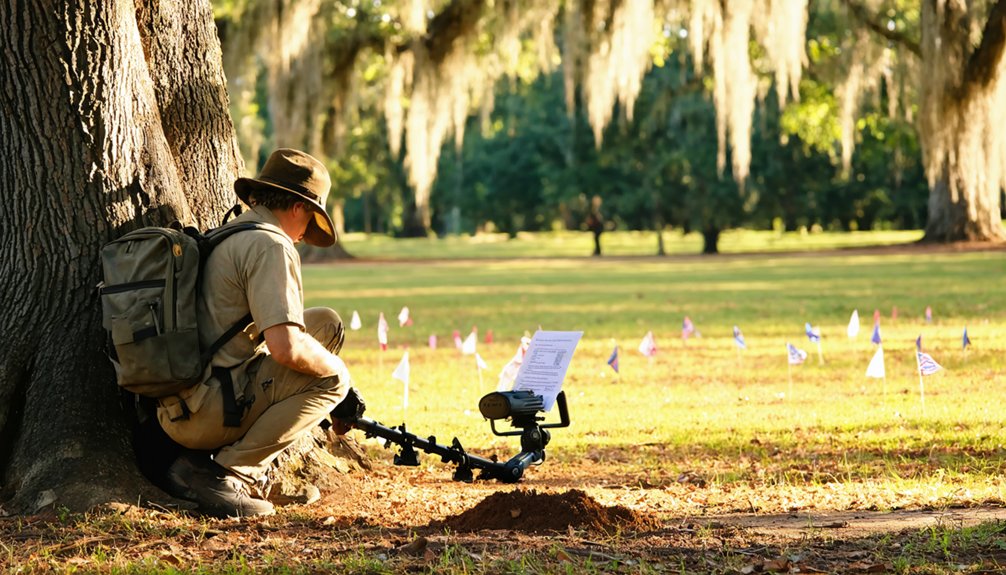 oxford metal detecting guidelines