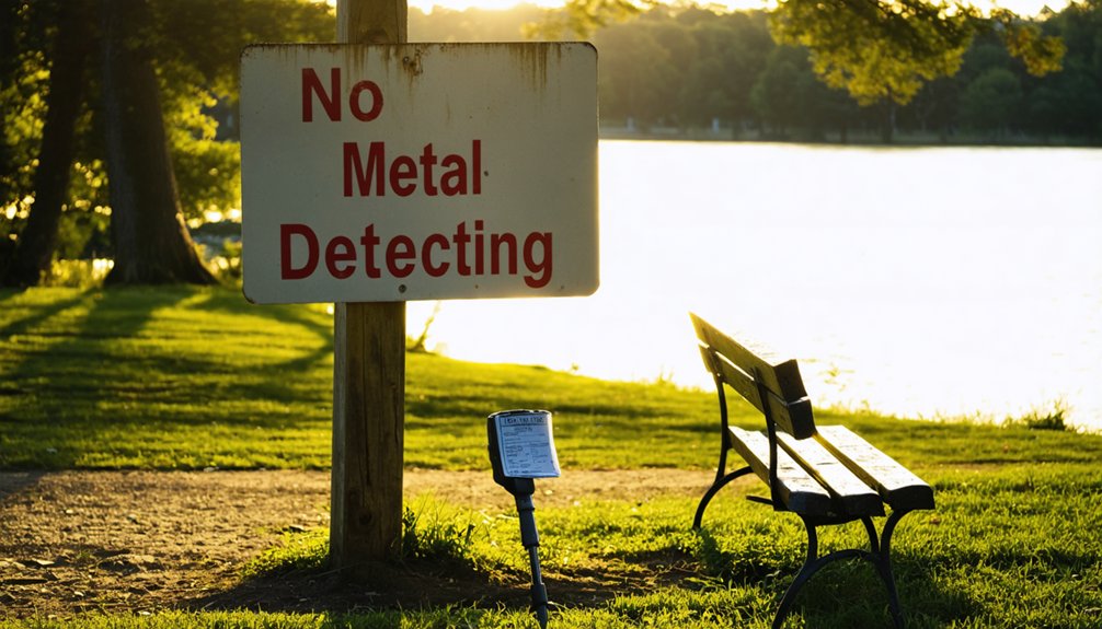 park rules enforcement consequences