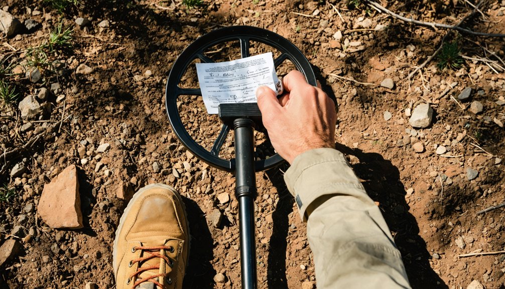 payson metal detecting regulations