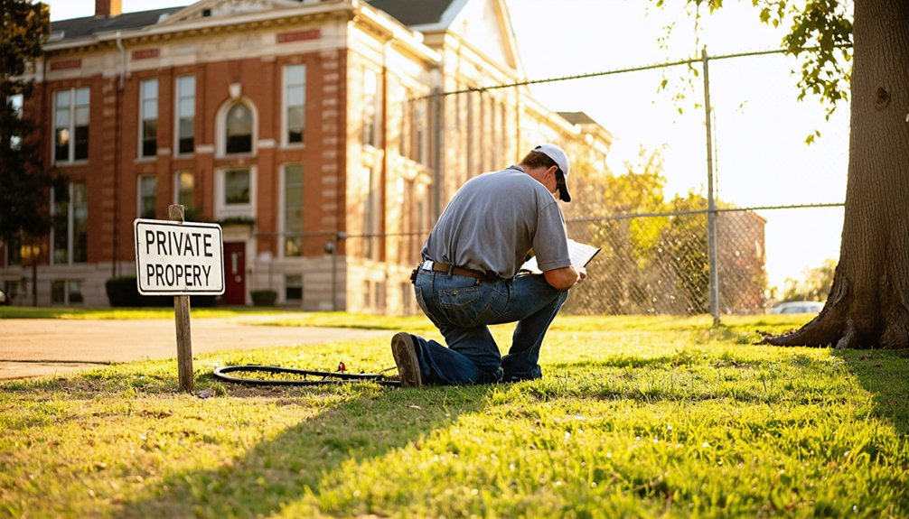permissions for metal detecting