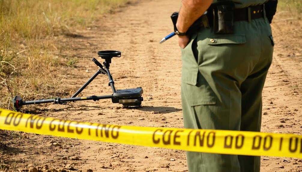 permit required for detecting