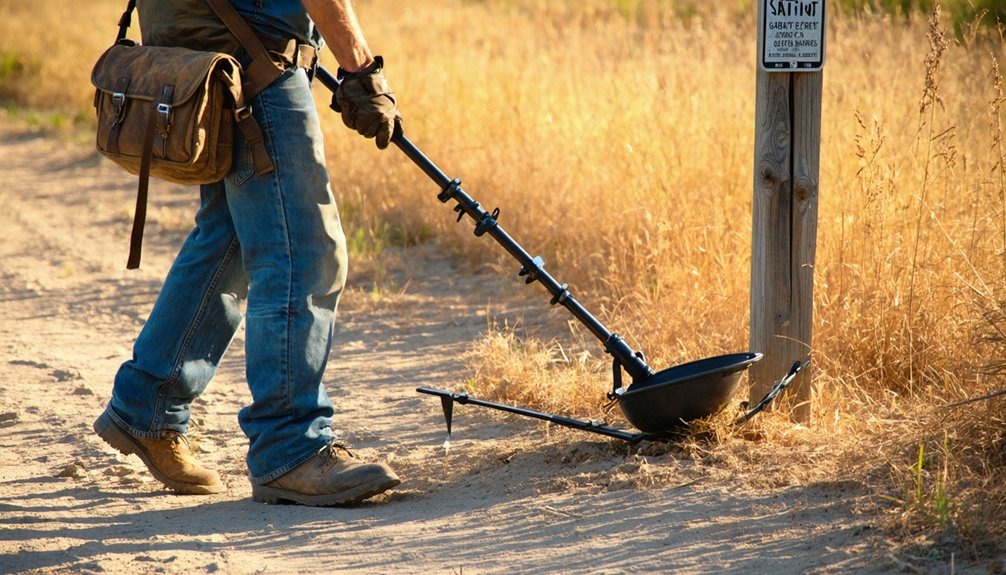 permits required for detecting