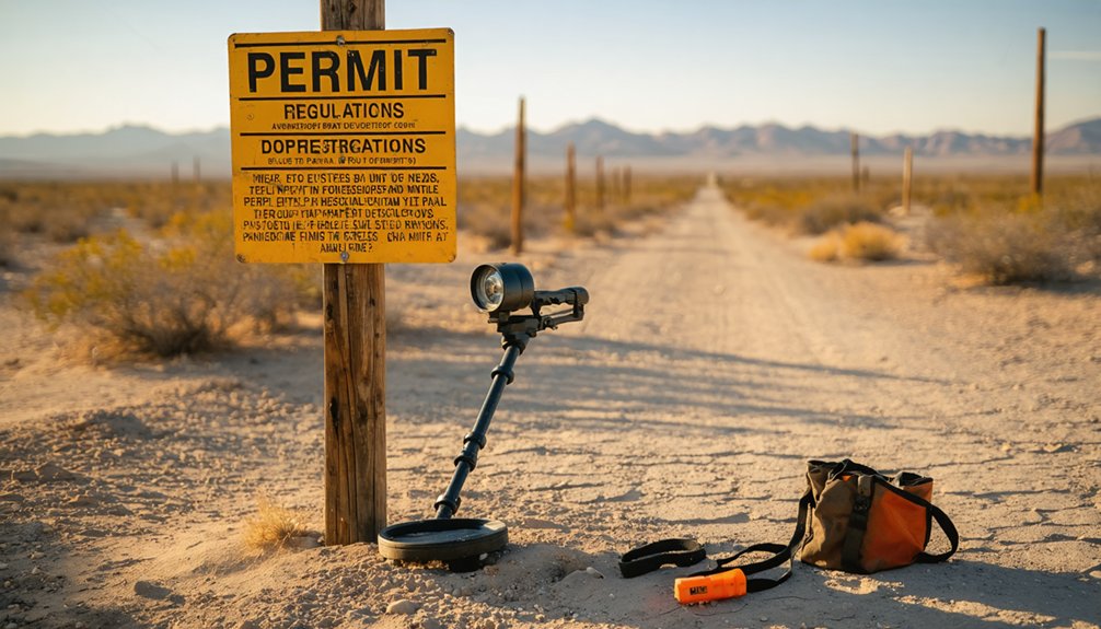 permits tools digging restrictions