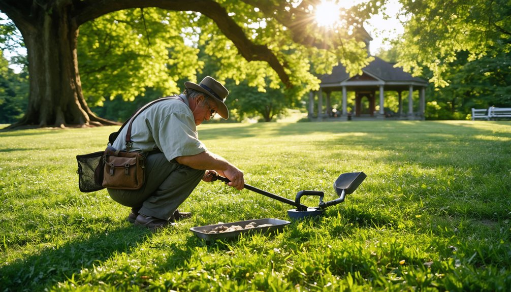 permitted detecting zones only