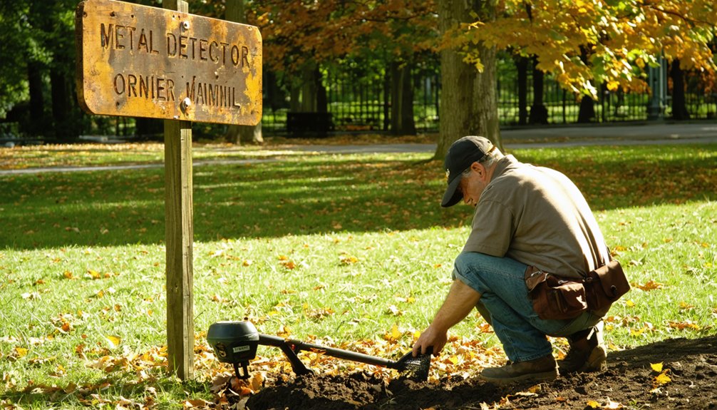 perrysburg metal detecting regulations