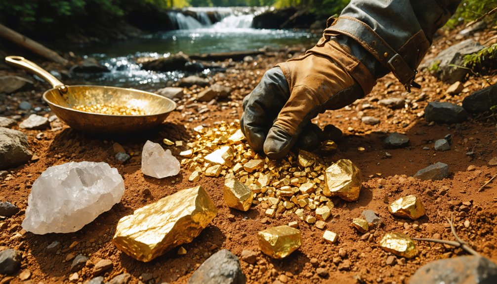 placer and lode gold