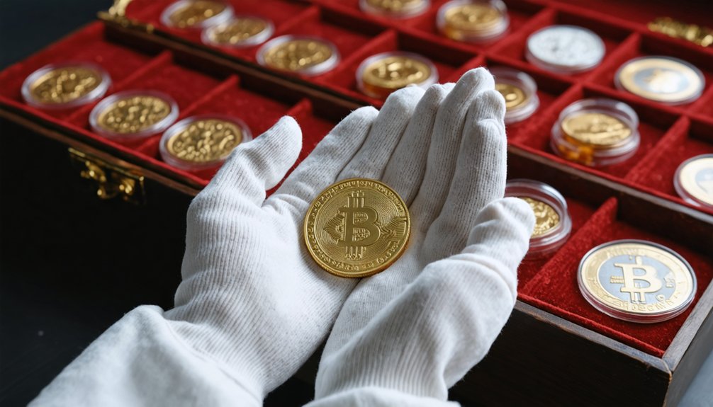 proper coin handling techniques