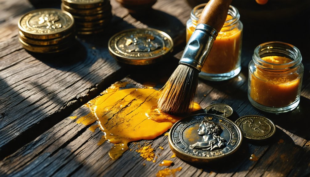 proper wax for preservation