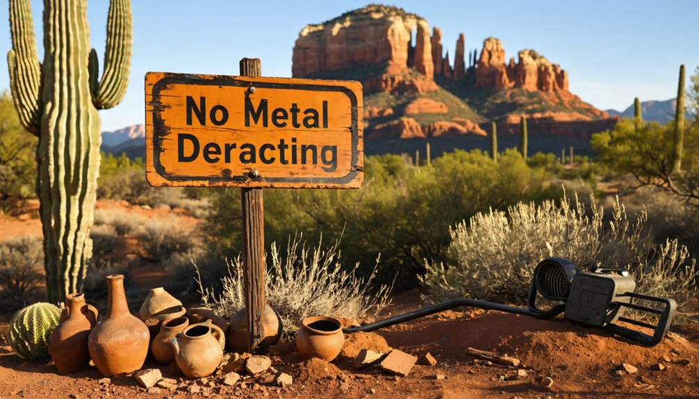 protect archaeological sites legally