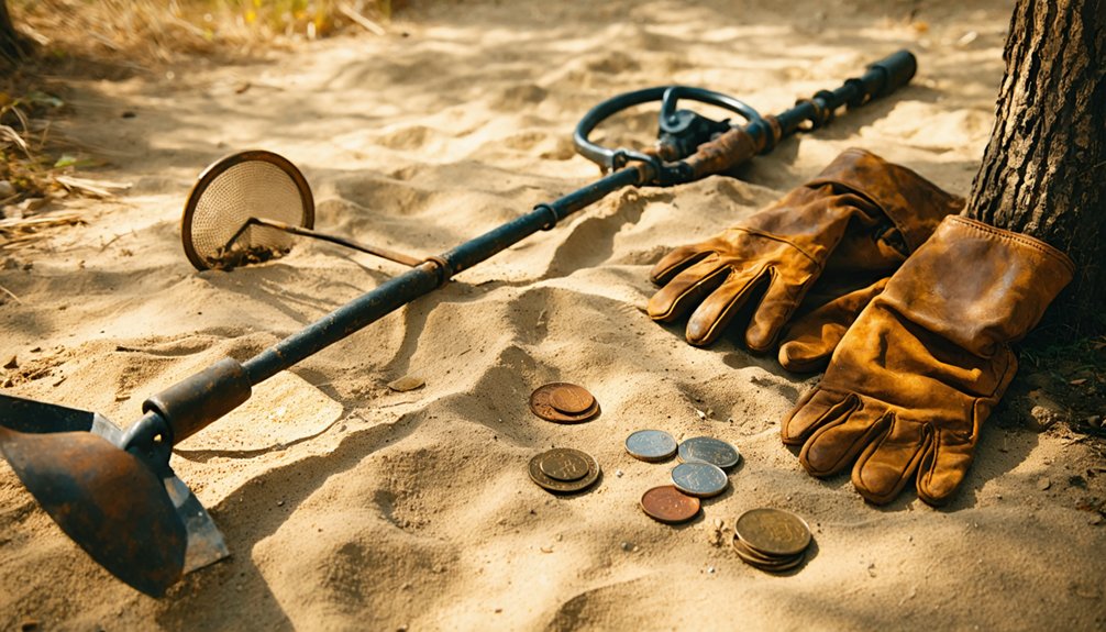 public lands metal detecting regulations