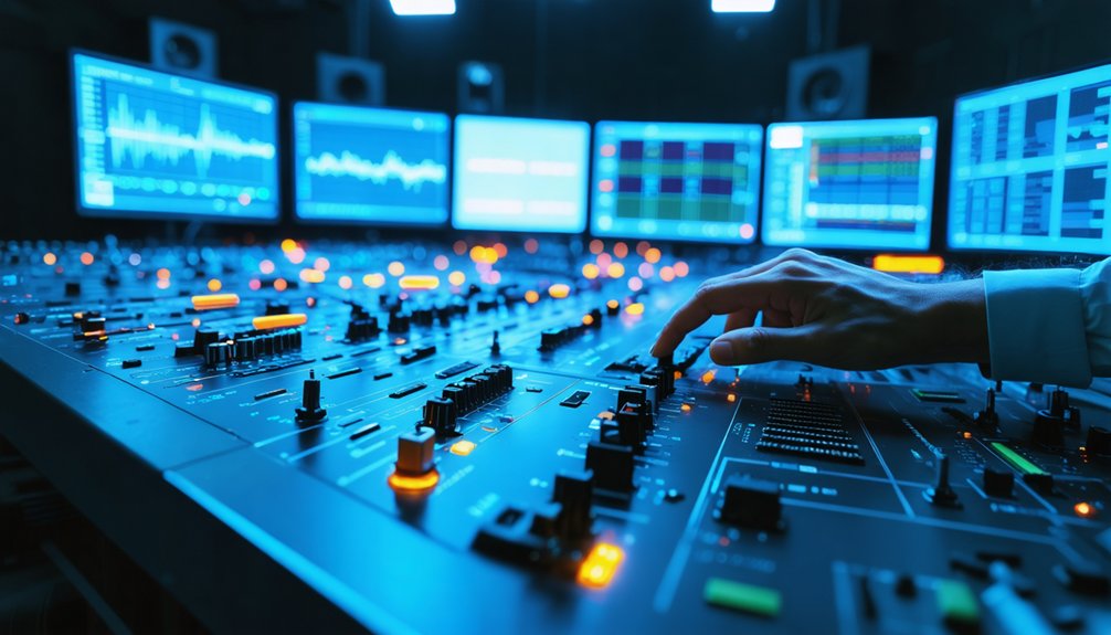remote detector operation control