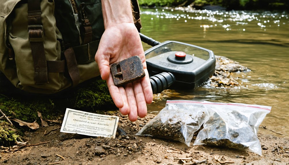 report artifact to authorities