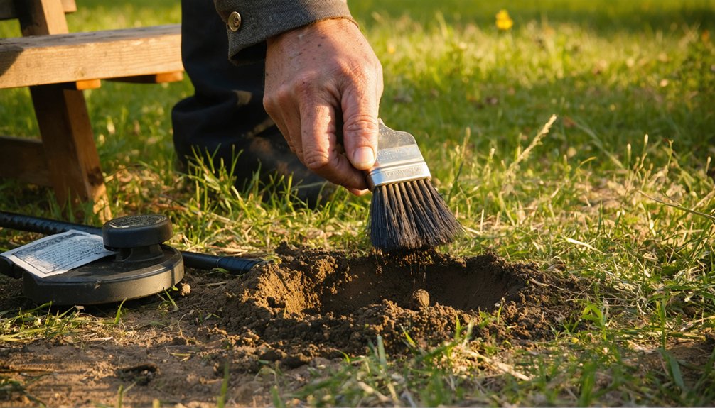 report historic finds properly