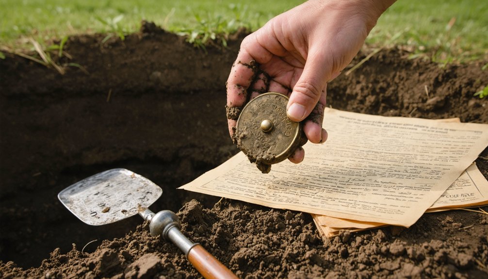report historical artifacts legally