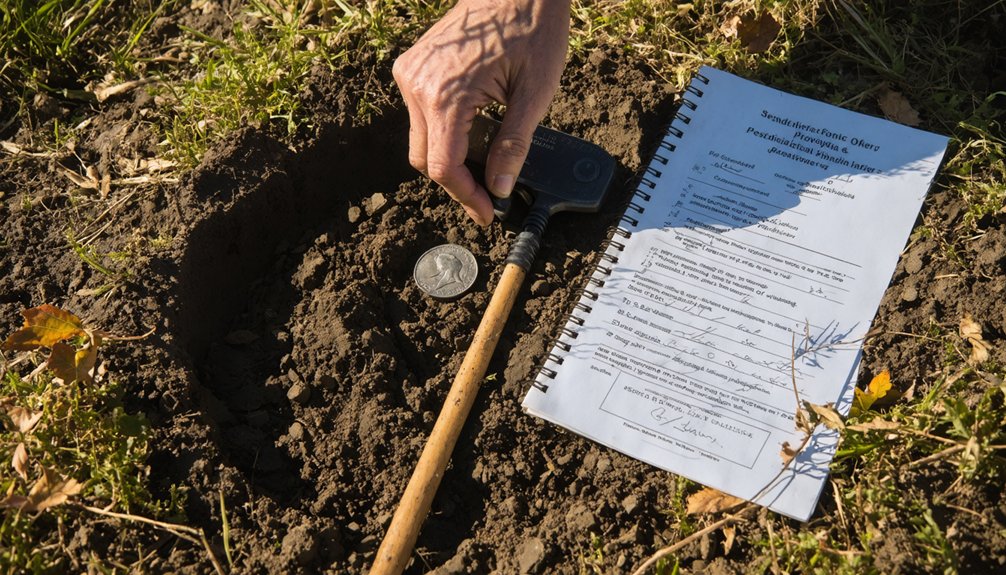 report historical finds promptly