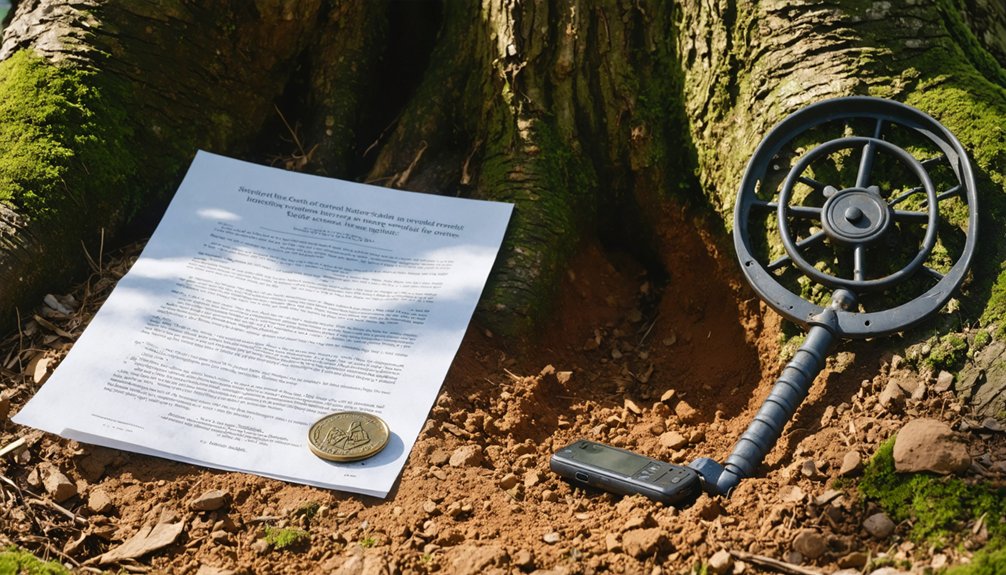 report significant archaeological finds