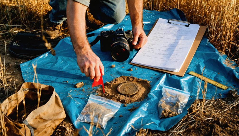 report significant historical finds