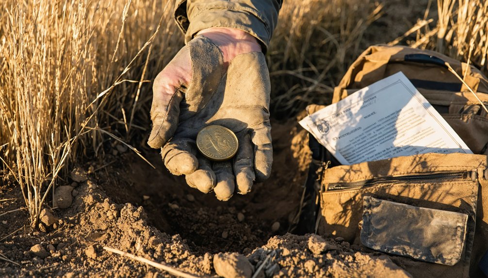 report valuable finds immediately