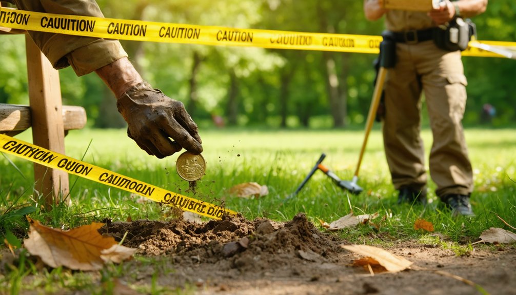 report valuable finds promptly