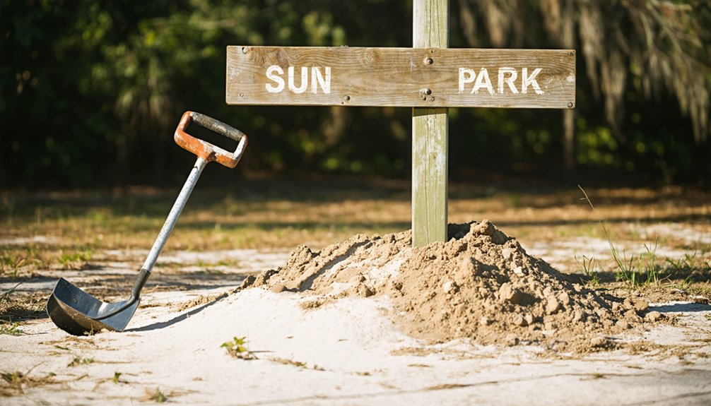 respect digging regulations strictly