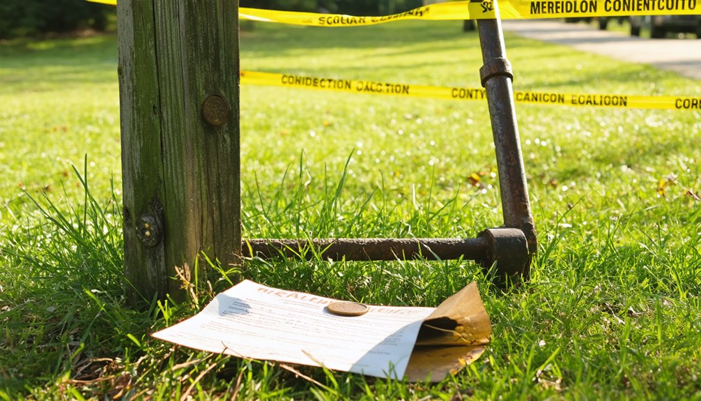 respect metal detecting regulations
