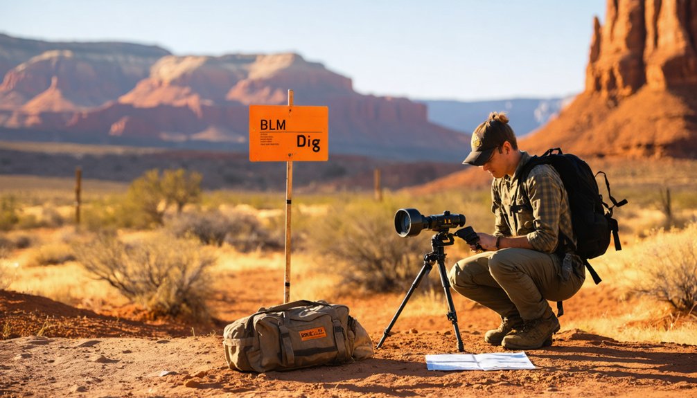 respect metal detecting regulations