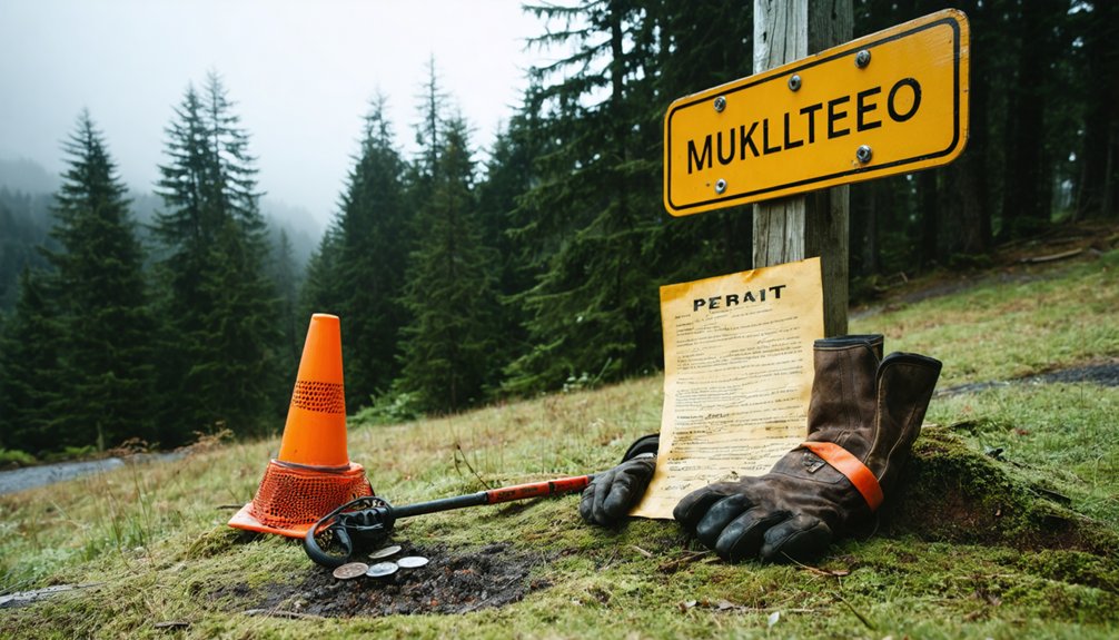 respect park artifact regulations