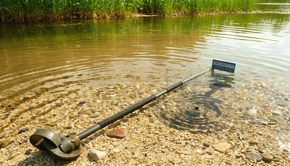 respect shallow water regulations