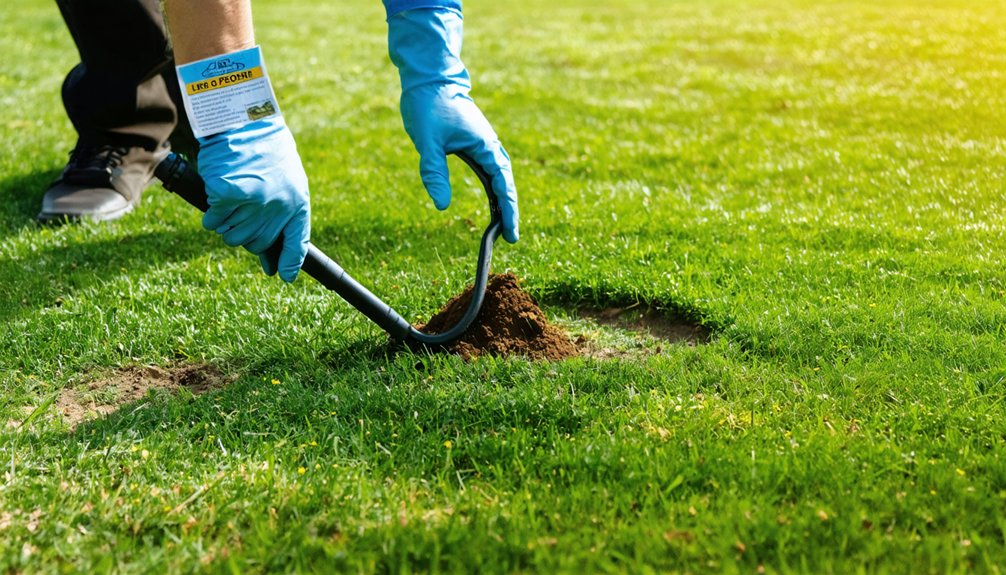 responsible digging and refilling